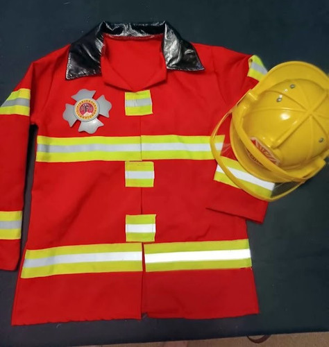 Kids firefighter jacket - firefighter,