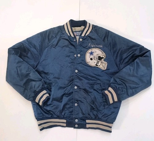 Vintage dallas cowboys satin - dallas,